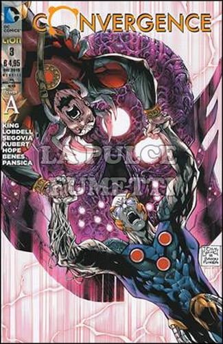 DC MULTIVERSE #    12 - CONVERGENCE 3 PACK - COVER VARIANT A-B-C-D-E-F-G